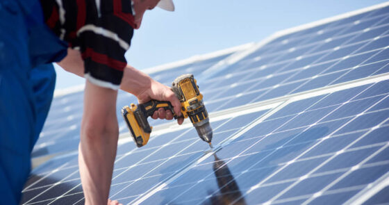 panneaux solaires pour particulier