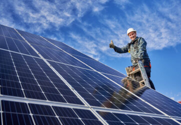 pose de panneaux solaires à Soufflenheim