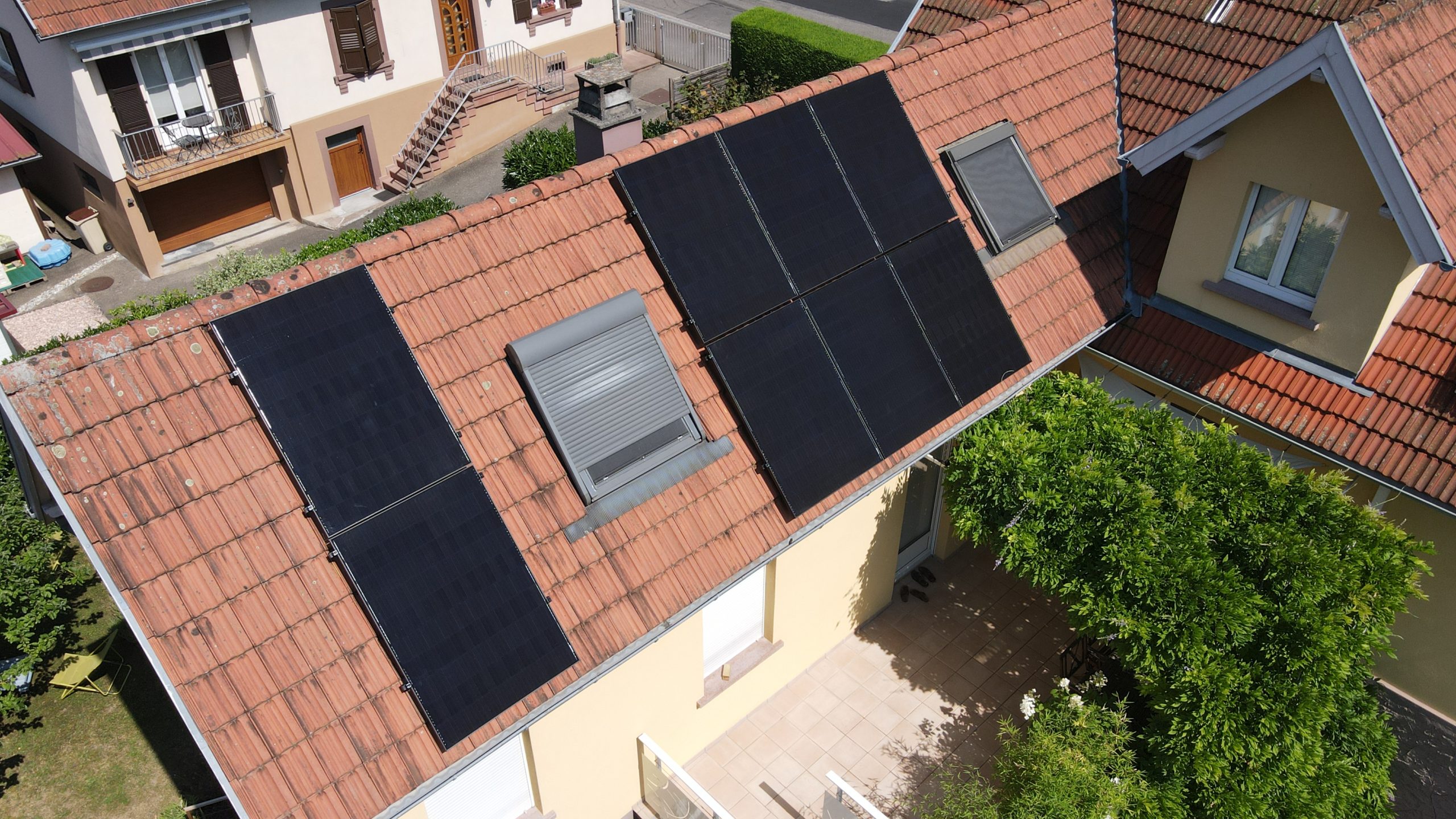 panneaux photovoltaïques clés-en-main